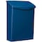 Architectural Mailboxes Mailbox, Blue, Wall Mount, Small 2681BE - alternate 1
